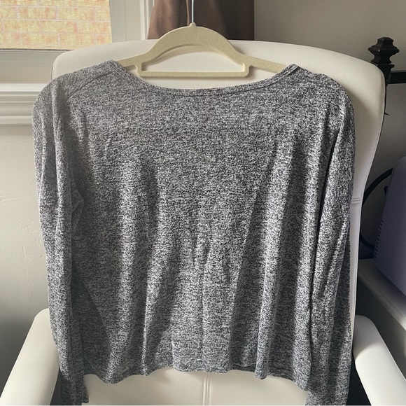 Grey Long Sleeve Top - Picture 3 of 3